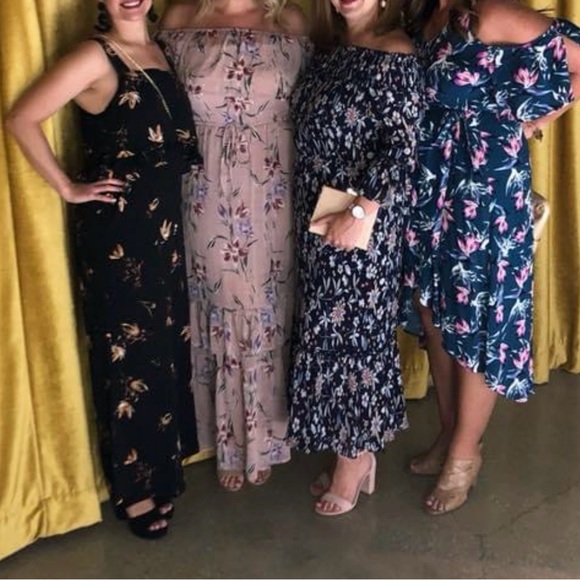 Love, Fire Maxi Dress - Picture 8 of 8